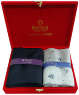 Raymond Unstitched Viscose Rayon Shirt & Trouser Fabric Printed