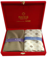 Raymond Unstitched Viscose Rayon Shirt & Trouser Fabric Printed