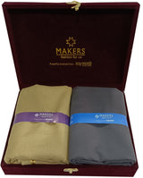 Raymond Unstitched Viscose Rayon Shirt & Trouser Fabric Solid