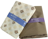 Raymond Unstitched Viscose Rayon Shirt & Trouser Fabric Printed