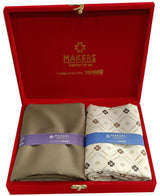 Raymond Unstitched Viscose Rayon Shirt & Trouser Fabric Printed