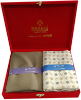 Raymond Unstitched Viscose Rayon Shirt & Trouser Fabric Printed