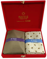 Raymond Unstitched Viscose Rayon Shirt & Trouser Fabric Printed