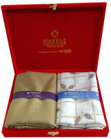 Raymond Unstitched Viscose Rayon Shirt & Trouser Fabric Printed