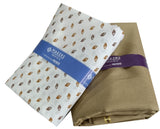 Raymond Unstitched Viscose Rayon Shirt & Trouser Fabric Printed