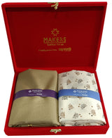 Raymond Unstitched Viscose Rayon Shirt & Trouser Fabric Printed