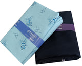 Raymond Unstitched Viscose Rayon Shirt & Trouser Fabric Printed