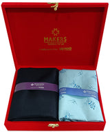 Raymond Unstitched Viscose Rayon Shirt & Trouser Fabric Printed