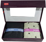 Raymond Unstitched Polycotton Shirt & Trouser Fabric Printed