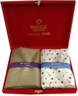 Raymond Unstitched Viscose Rayon Shirt & Trouser Fabric Printed