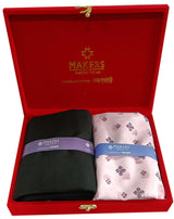 Raymond Unstitched Viscose Rayon Shirt & Trouser Fabric Printed