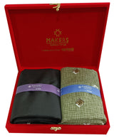 Raymond Unstitched Viscose Rayon Shirt & Trouser Fabric Printed