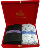 Raymond Unstitched Viscose Rayon Shirt & Trouser Fabric Printed