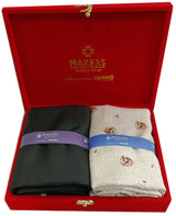 Raymond Unstitched Viscose Rayon Shirt & Trouser Fabric Printed