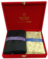 Raymond Unstitched Viscose Rayon Shirt & Trouser Fabric Printed