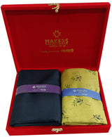 Raymond Unstitched Viscose Rayon Shirt & Trouser Fabric Printed