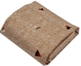 MANSFAB Mans Fab Cotton Blend Printed Shirt Fabric