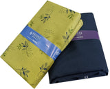 Raymond Unstitched Viscose Rayon Shirt & Trouser Fabric Printed