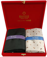 Raymond Unstitched Viscose Rayon Shirt & Trouser Fabric Printed