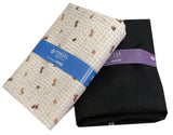 Raymond Unstitched Viscose Rayon Shirt & Trouser Fabric Printed