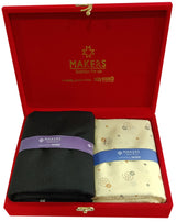 Raymond Unstitched Viscose Rayon Shirt & Trouser Fabric Printed