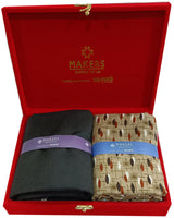 Raymond Unstitched Viscose Rayon Shirt & Trouser Fabric Printed