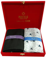 Raymond Unstitched Viscose Rayon Shirt & Trouser Fabric Printed