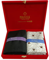 Raymond Unstitched Viscose Rayon Shirt & Trouser Fabric Printed