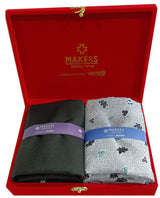 Raymond Unstitched Viscose Rayon Shirt & Trouser Fabric Printed