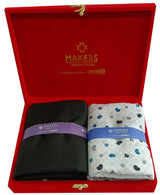 Raymond Unstitched Viscose Rayon Shirt & Trouser Fabric Printed