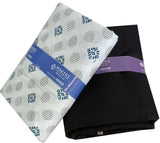 Raymond Unstitched Viscose Rayon Shirt & Trouser Fabric Printed