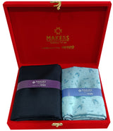 Raymond Unstitched Viscose Rayon Shirt & Trouser Fabric Printed