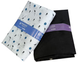 Raymond Unstitched Viscose Rayon Shirt & Trouser Fabric Printed