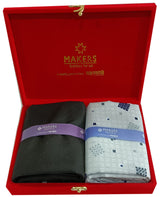 Raymond Unstitched Viscose Rayon Shirt & Trouser Fabric Printed