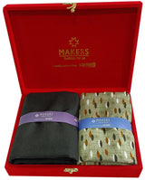 Raymond Unstitched Viscose Rayon Shirt & Trouser Fabric Printed