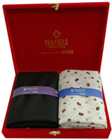 Raymond Unstitched Viscose Rayon Shirt & Trouser Fabric Printed