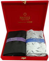 Raymond Unstitched Viscose Rayon Shirt & Trouser Fabric Printed