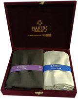 Raymond Unstitched Viscose Rayon Shirt & Trouser Fabric Solid