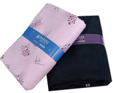 Raymond Unstitched Viscose Rayon Shirt & Trouser Fabric Printed