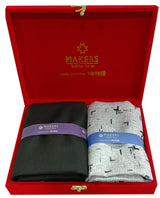 Raymond Unstitched Viscose Rayon Shirt & Trouser Fabric Printed