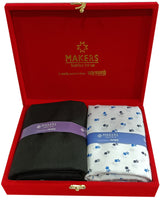 Raymond Unstitched Viscose Rayon Shirt & Trouser Fabric Printed