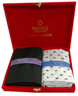 Raymond Unstitched Viscose Rayon Shirt & Trouser Fabric Printed