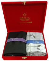 Raymond Unstitched Viscose Rayon Shirt & Trouser Fabric Printed