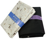 Raymond Unstitched Viscose Rayon Shirt & Trouser Fabric Printed