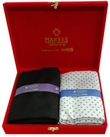 Raymond Unstitched Viscose Rayon Shirt & Trouser Fabric Printed