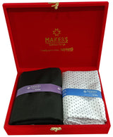 Raymond Unstitched Viscose Rayon Shirt & Trouser Fabric Printed