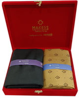 Raymond Unstitched Viscose Rayon Shirt & Trouser Fabric Printed