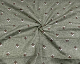 MANSFAB Mans Fab Cotton Blend Printed Shirt Fabric