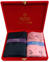 Raymond Unstitched Viscose Rayon Shirt & Trouser Fabric Printed