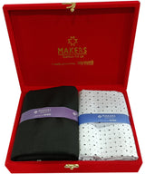 Raymond Unstitched Viscose Rayon Shirt & Trouser Fabric Printed